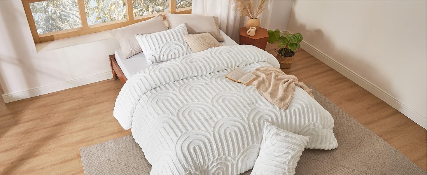 Boho Bedding Comforter Set