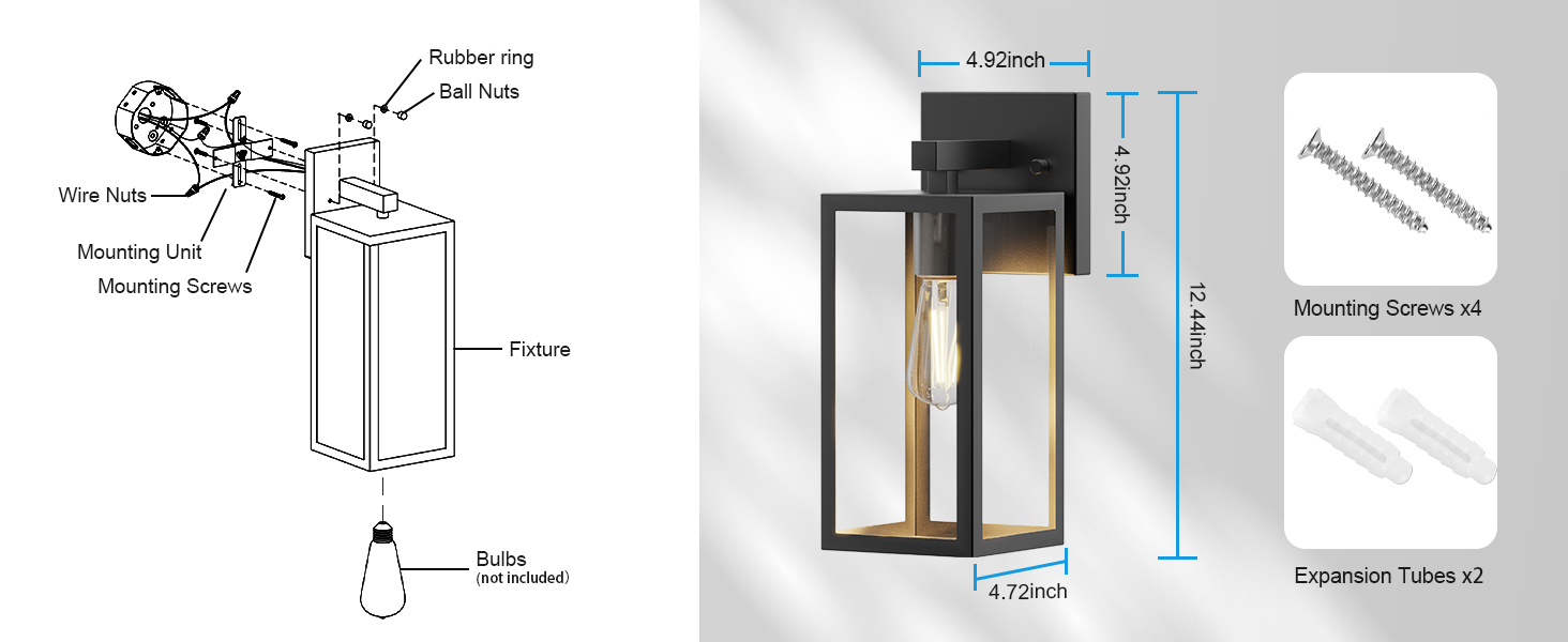 Outdoor Wall Lanterns