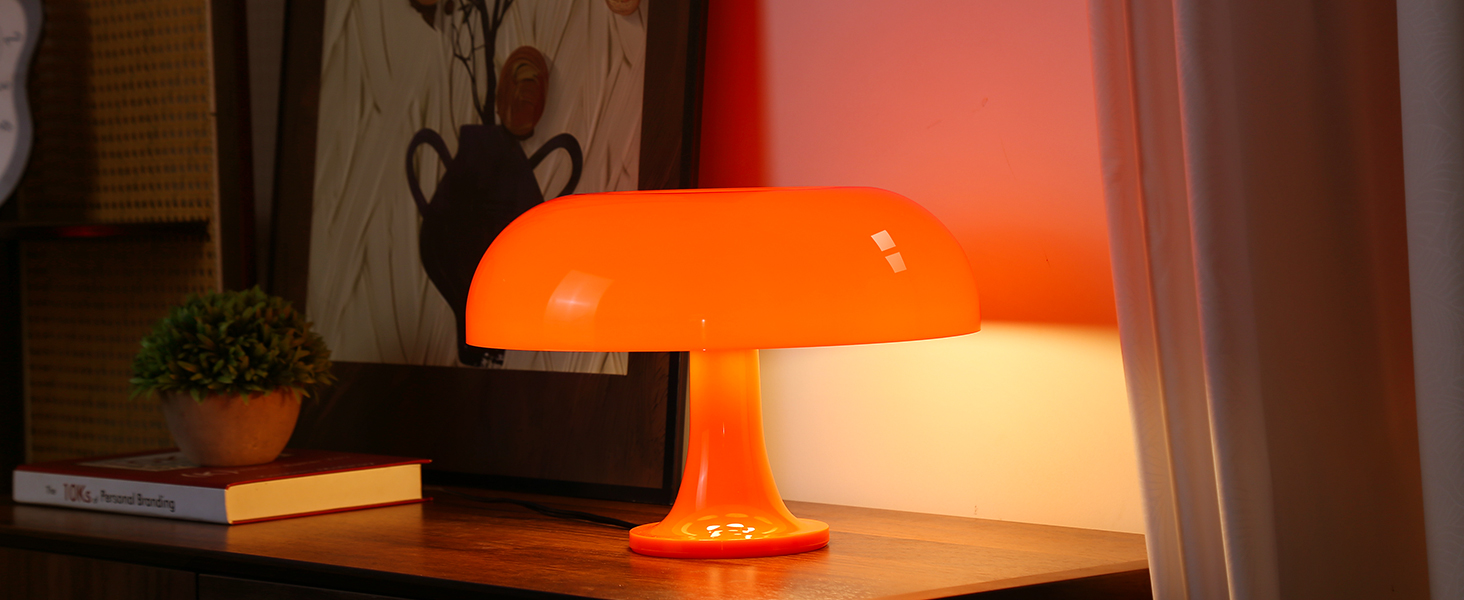 mushroom lamp