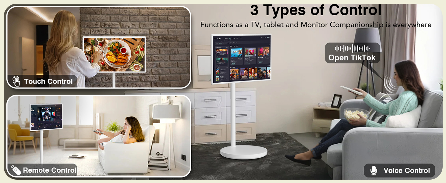 Portable smart Tablet.