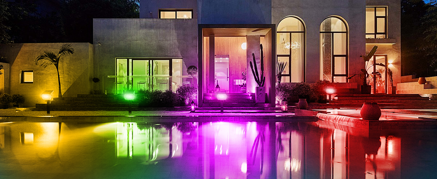 solar powered outdoor lights