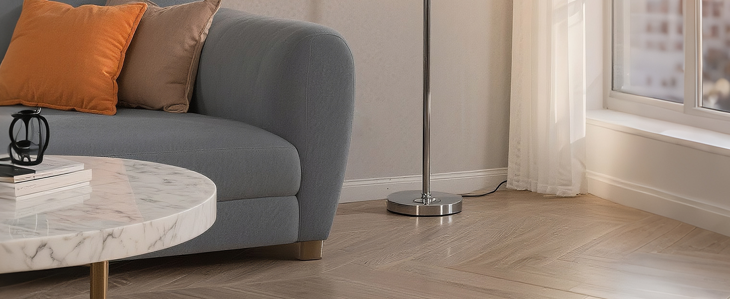 Gray Lampshades Set of 2