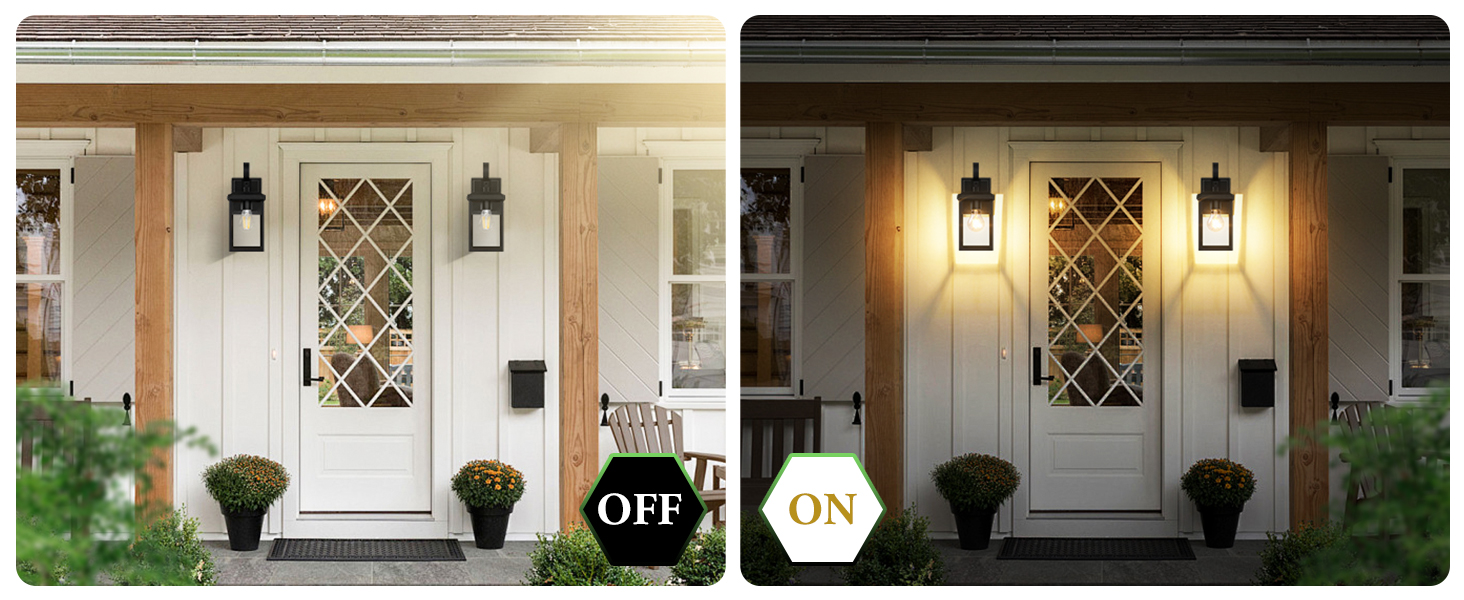 outdoor light fixtures wall mount