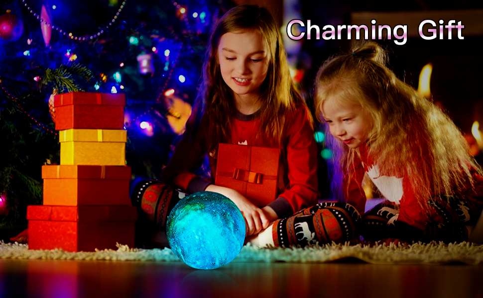16 colors moon night lights