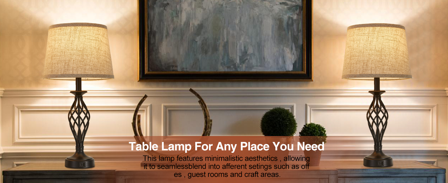 Table Lamps For Any Place