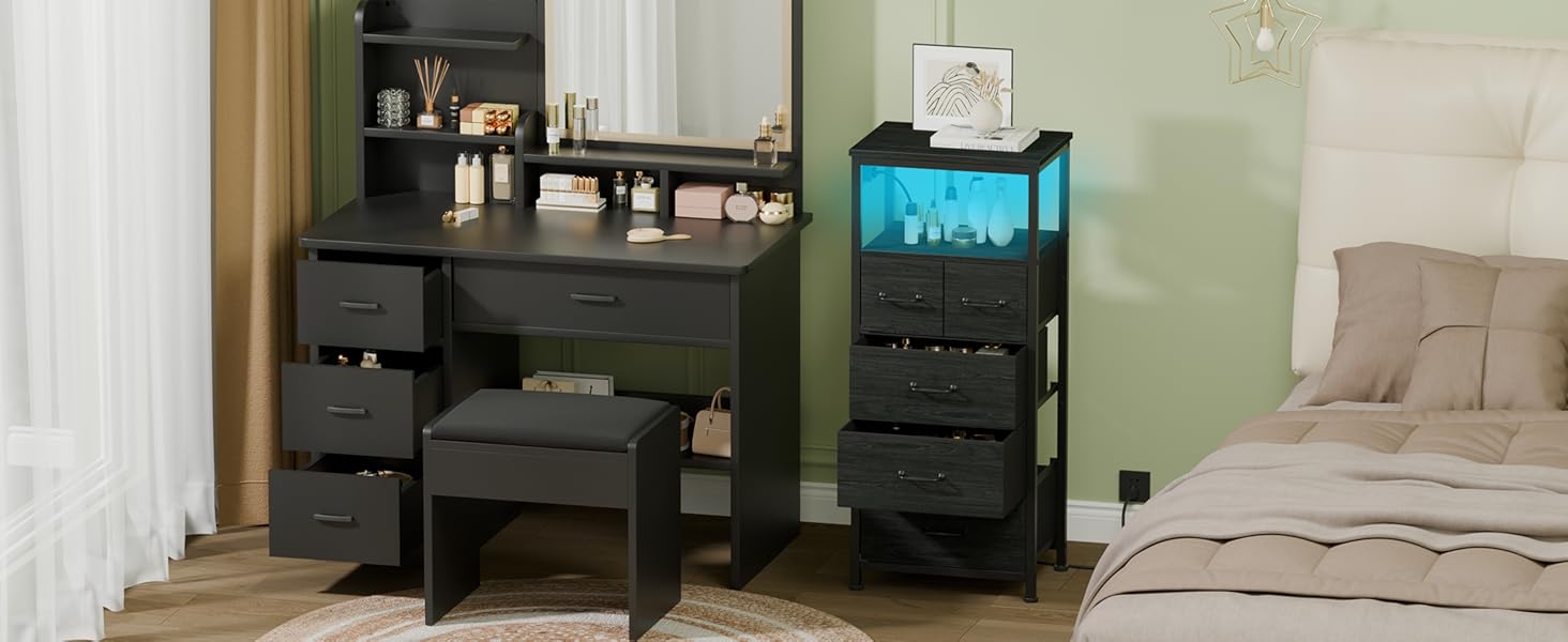 tall nightstand