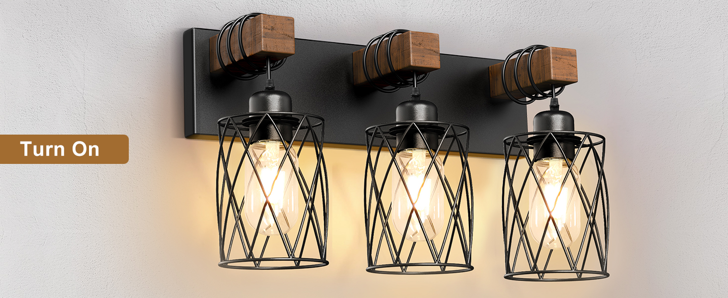 bathroom light