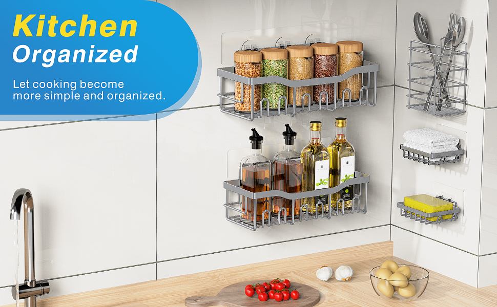 Bathroom Shower Organizer for Kitchen
