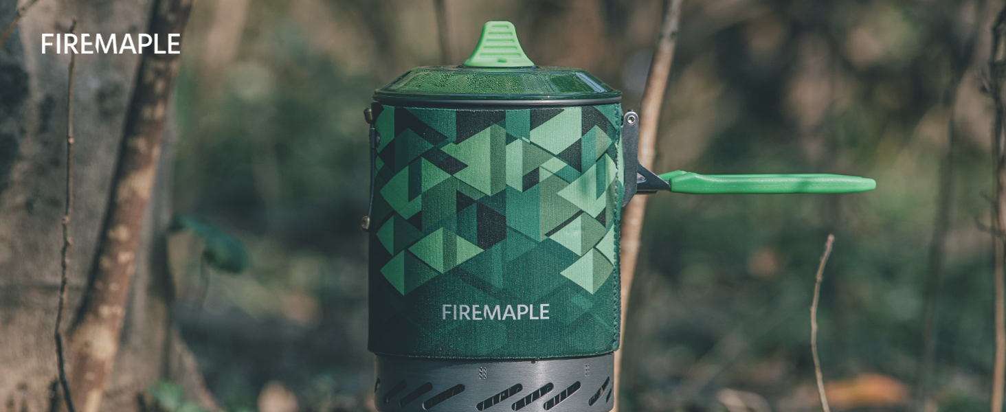 Fire-Maple Fixed Star 2 Backpacking and Camping Stove System