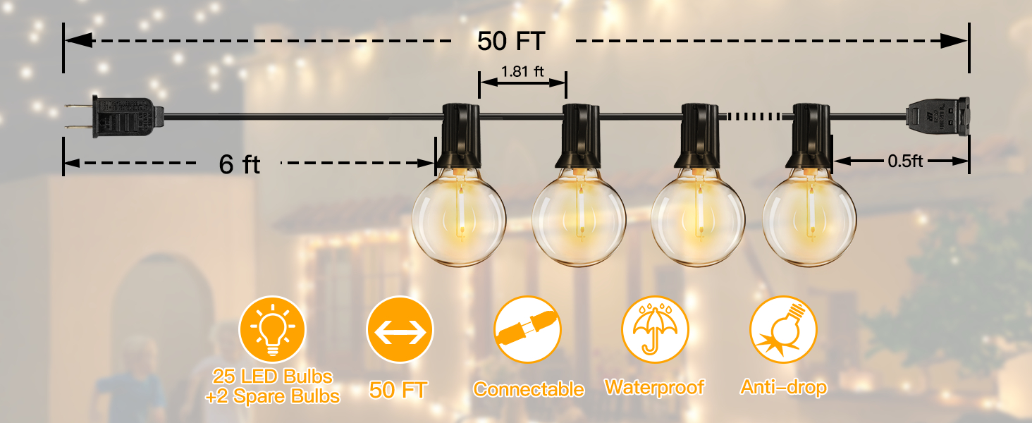 string lights