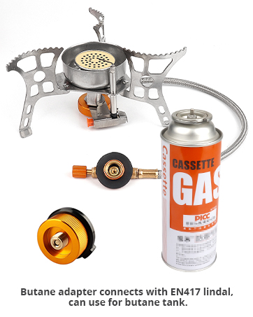 camping plate gas stove portable butane fuel for camping stove butane canister butane canister