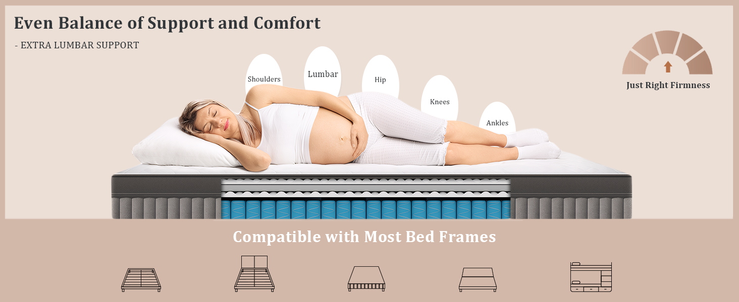 mattress extra lumbar support