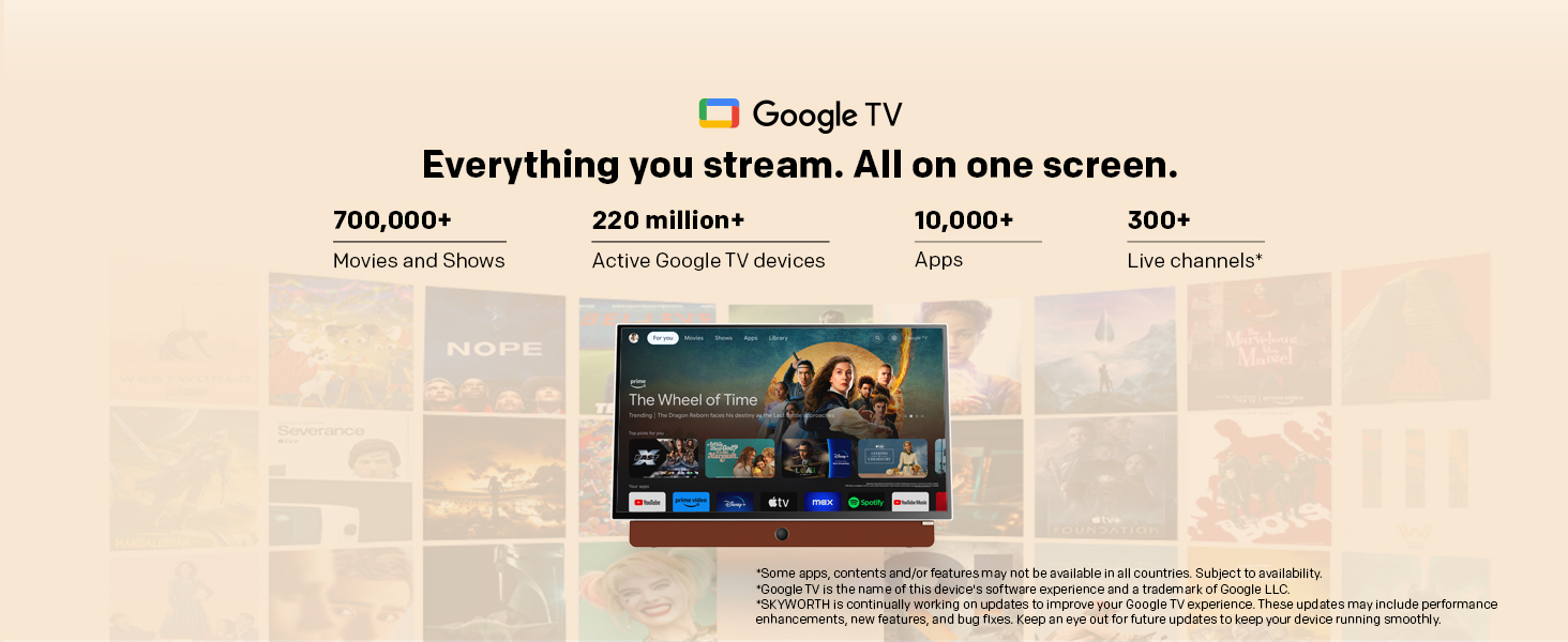 portable google tv