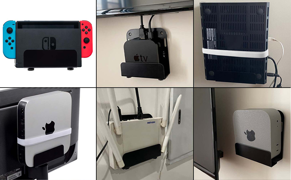 cable box wall mount