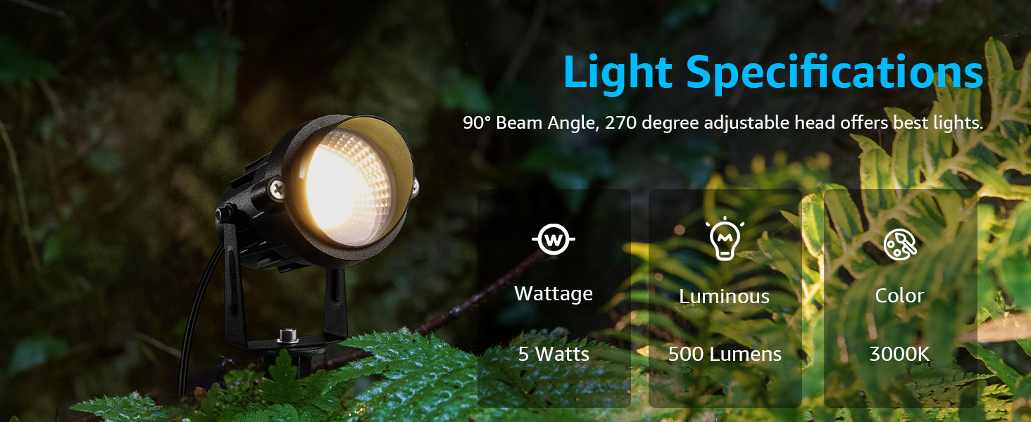 landscape lighting