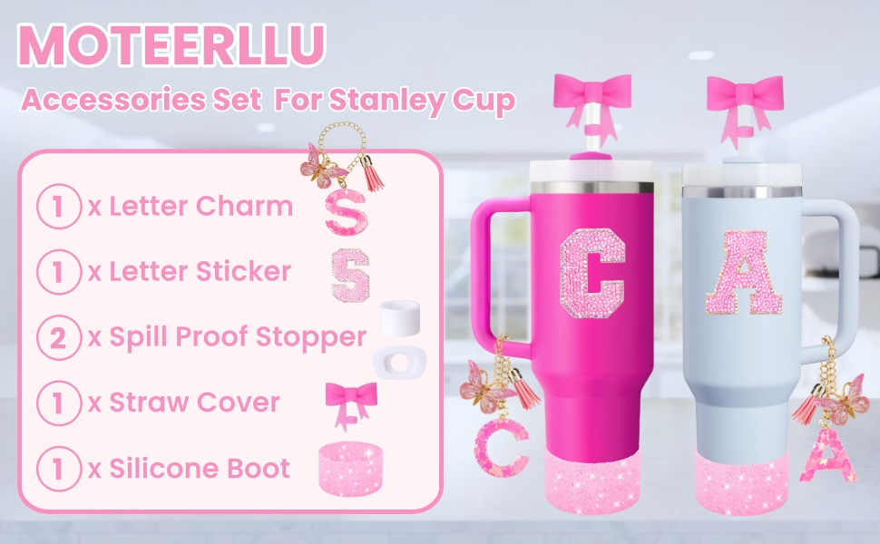 stanley cup accessories charms