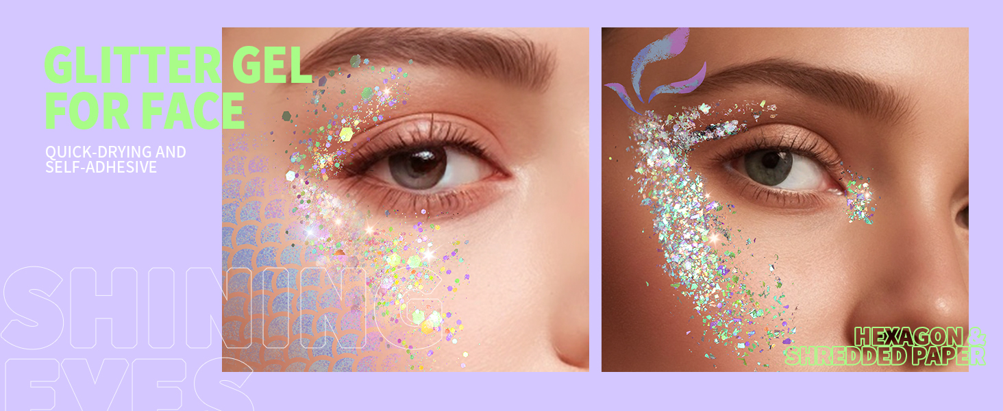 face glitter