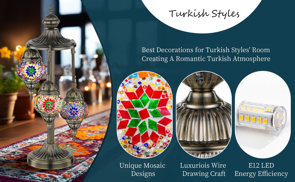 Turkish lamp