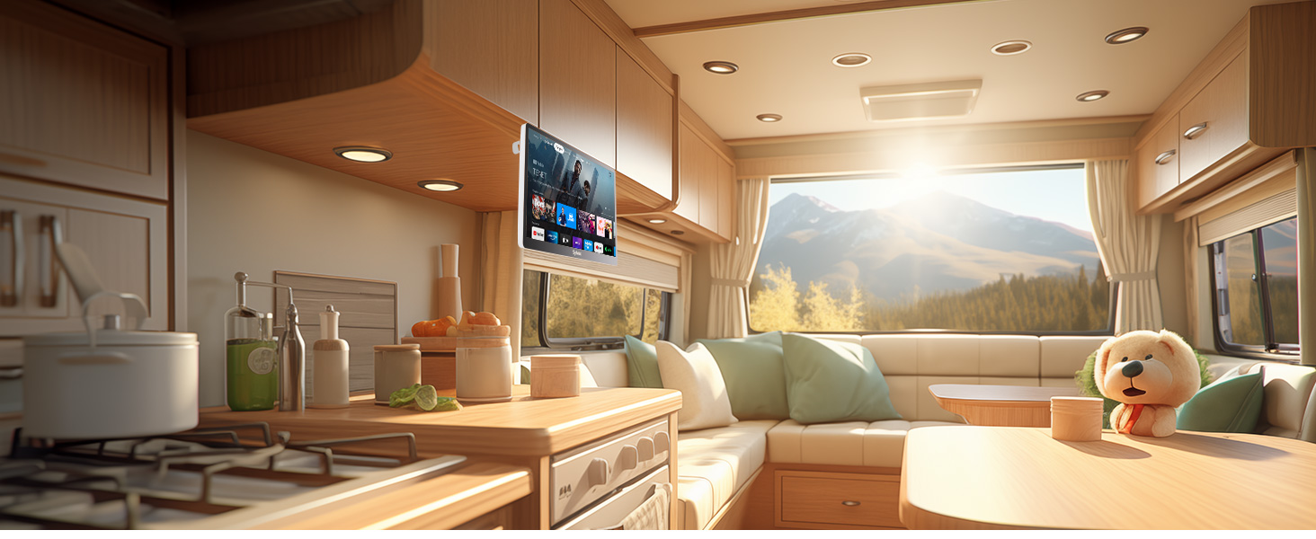 TV for RV 15.6 inch small portable