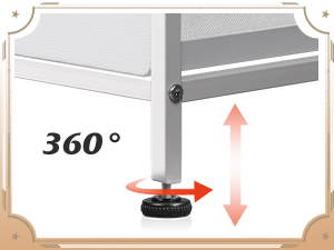 ADJUSTABLE FEET
