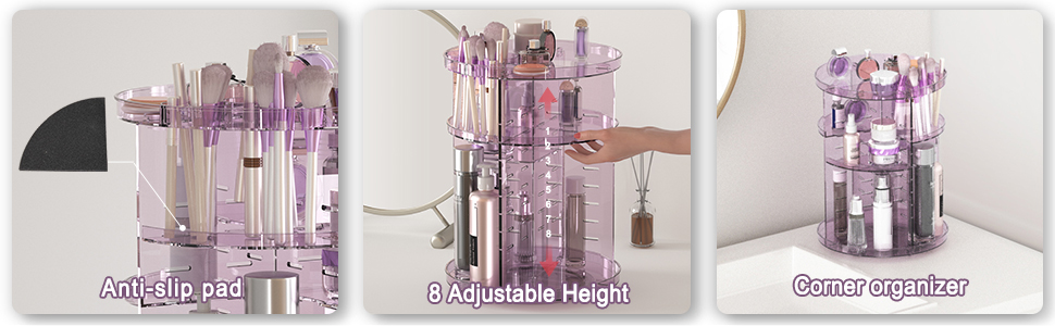 skincare organizers