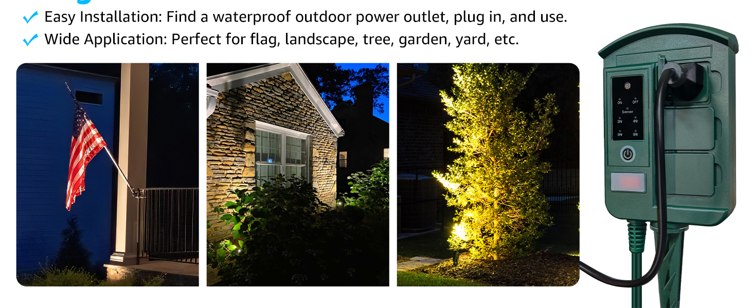 spotlight outdoor