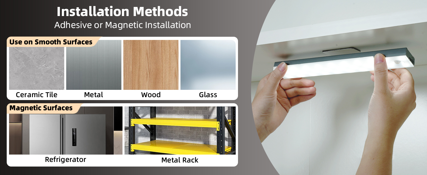 Tool free installation