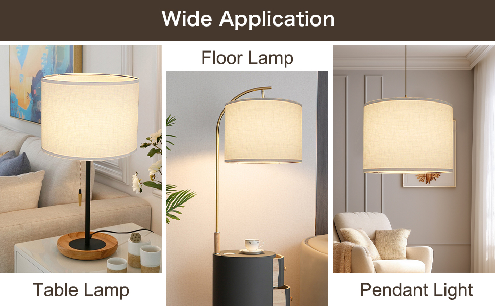 lamp shades for table lamps