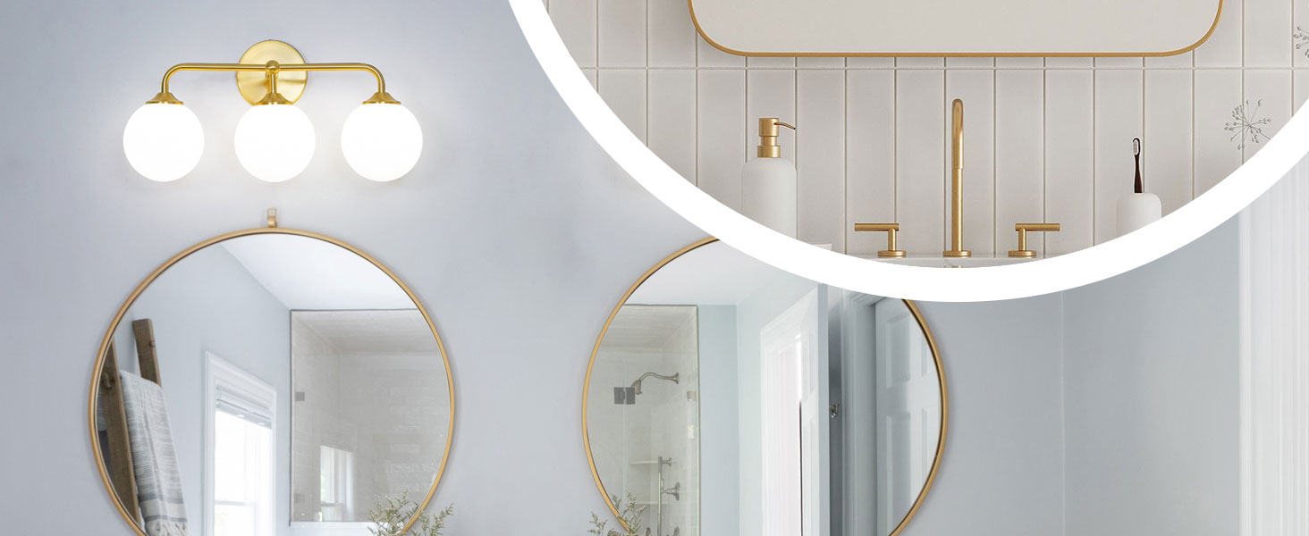 unique bathroom light fixtures