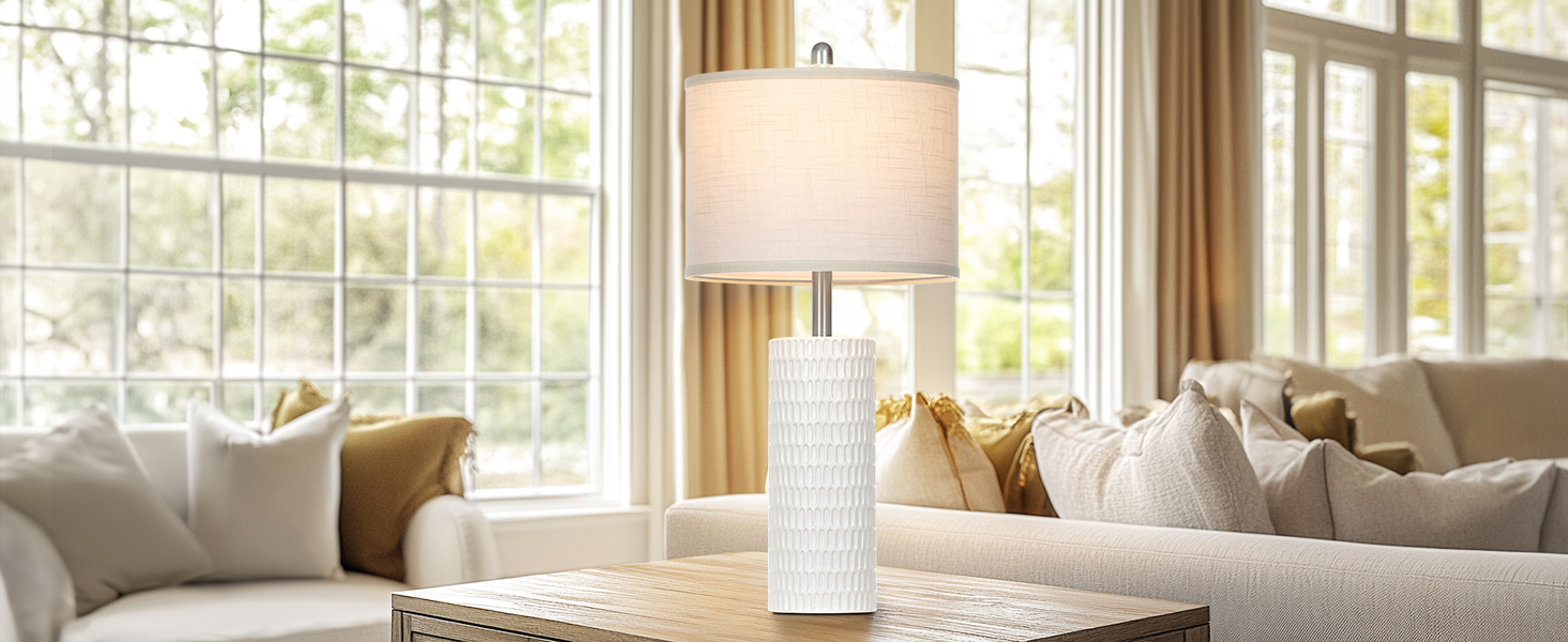 ceramic table lamps for living room