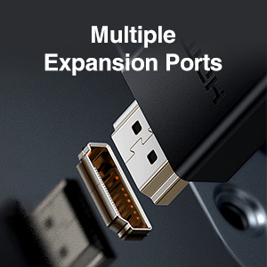 Multiple expansion ports