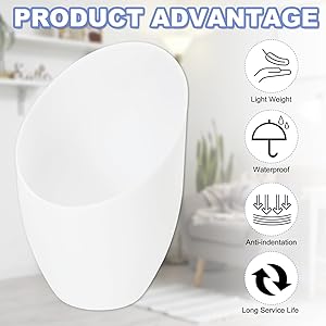 plastic lamp shade