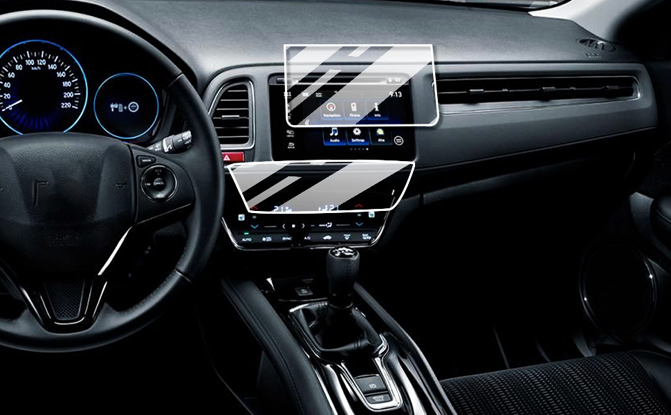 2018 HRV Touchscreen Protective Film