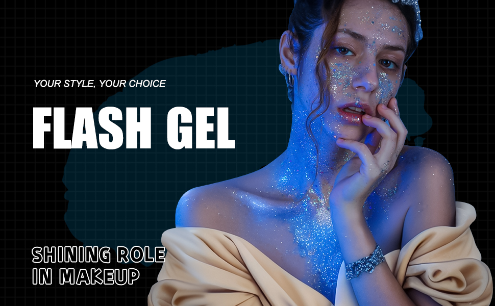 glitter gel