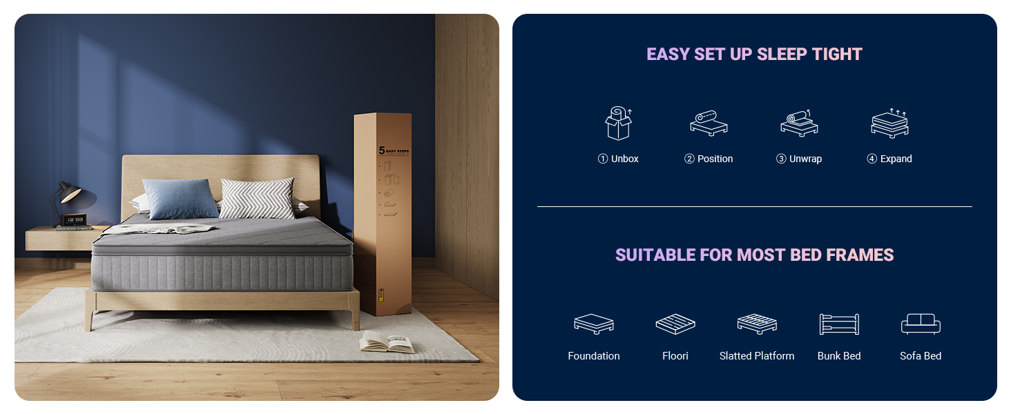 Avenco Hybrid Mattress
