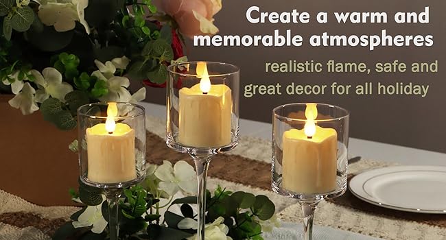 rechargeable votive candles