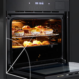 electric wall oven