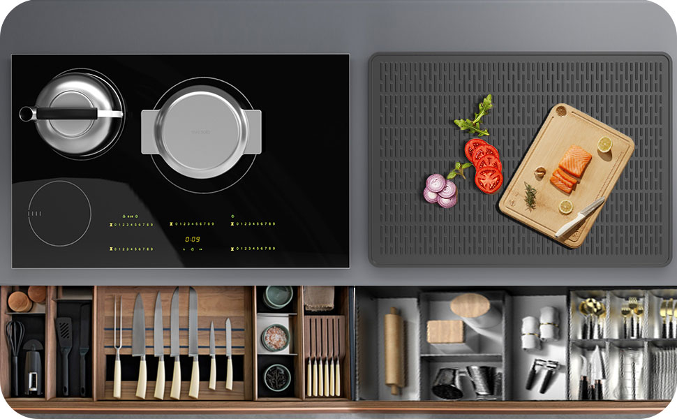 Silicone Electric Stove Cover Mat