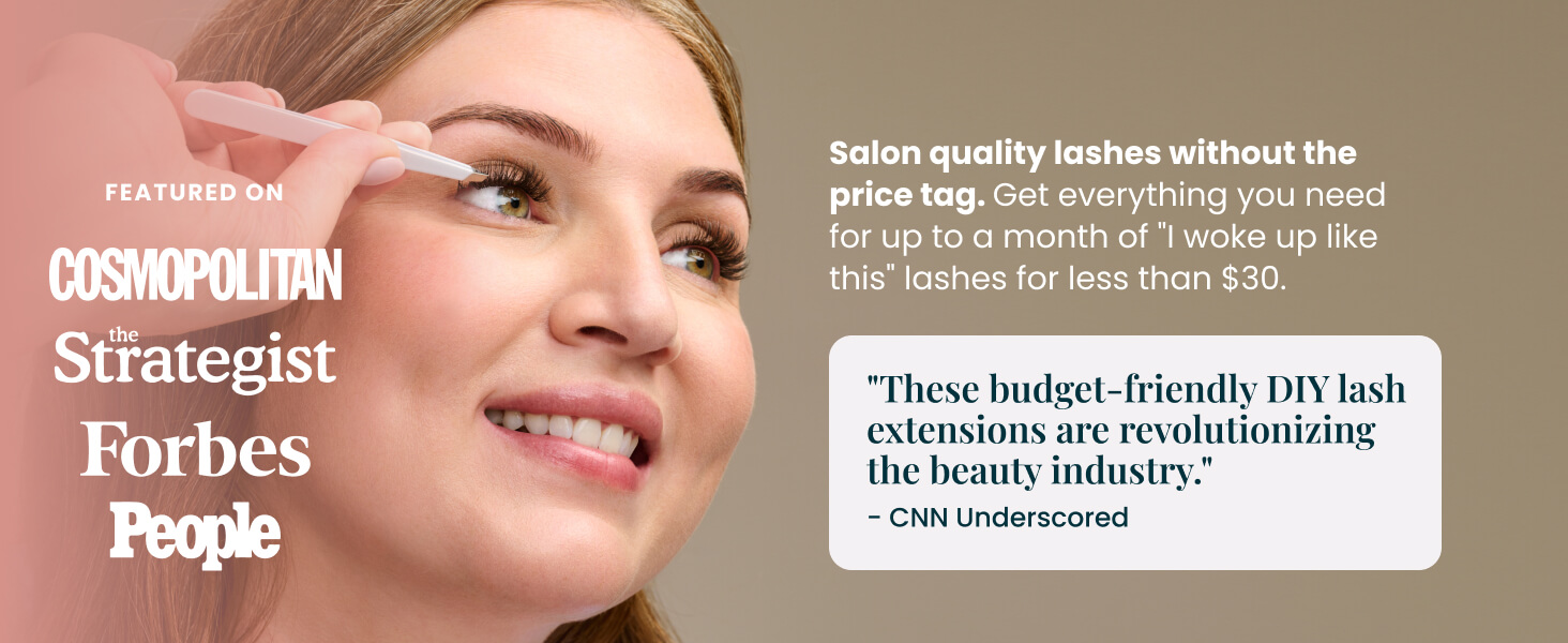2D. Sweetheart Lash Clusters