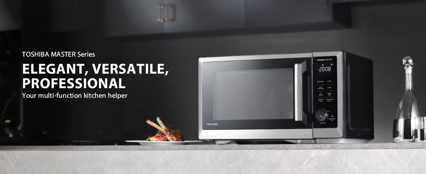 TOSHIBA 7 in 1 premium microwave
