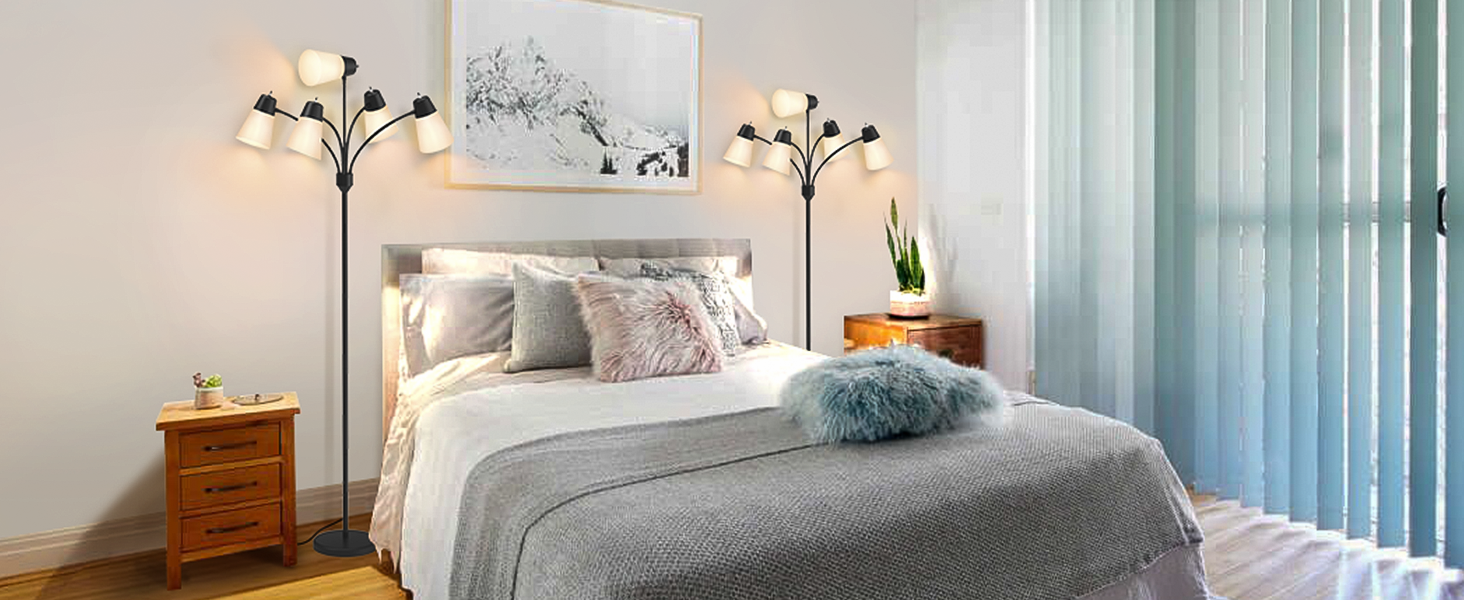 floor lamp for bedroom