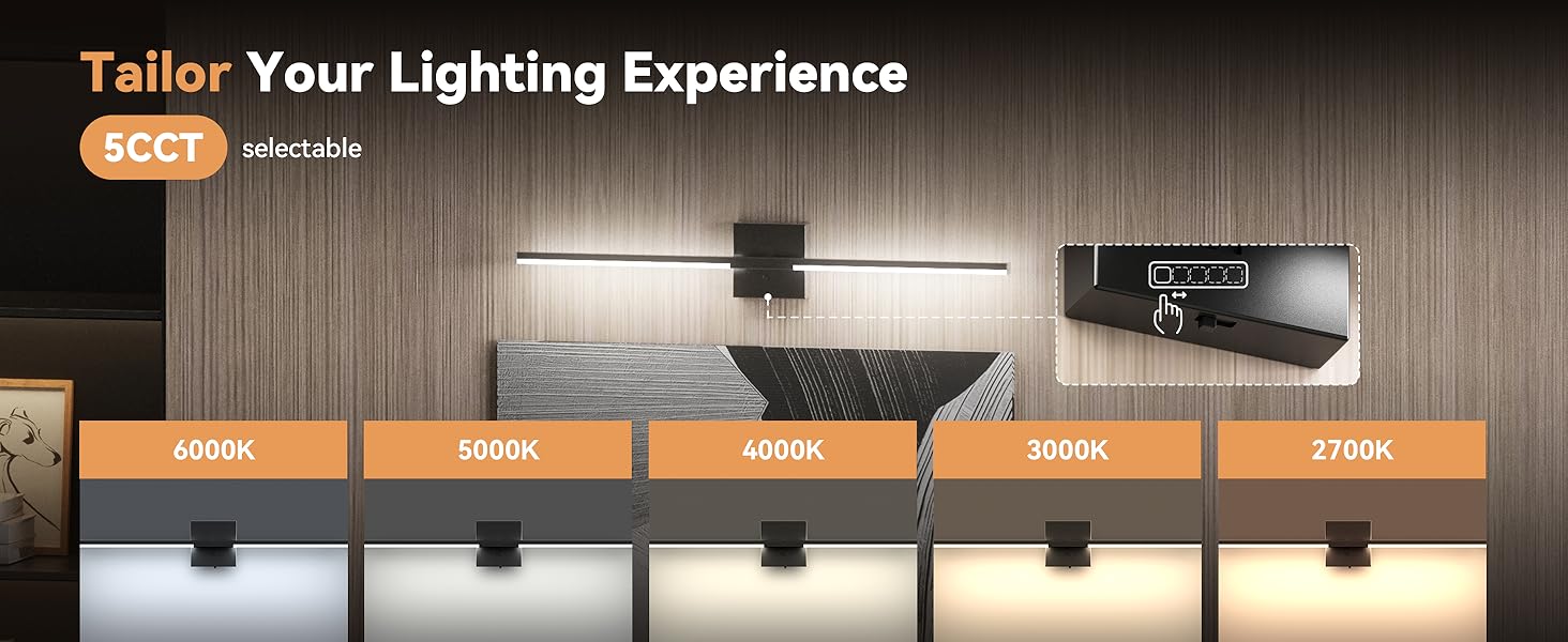 bathroom lighting fixtures over mirror