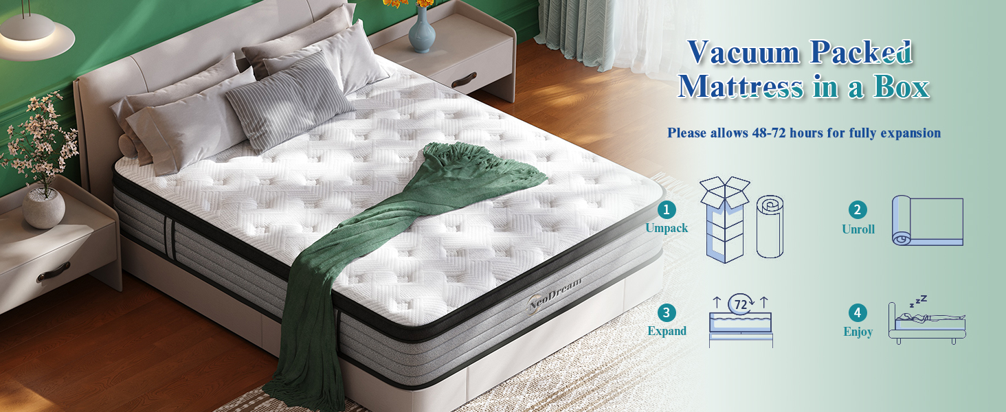 queen mattress 12 inch
