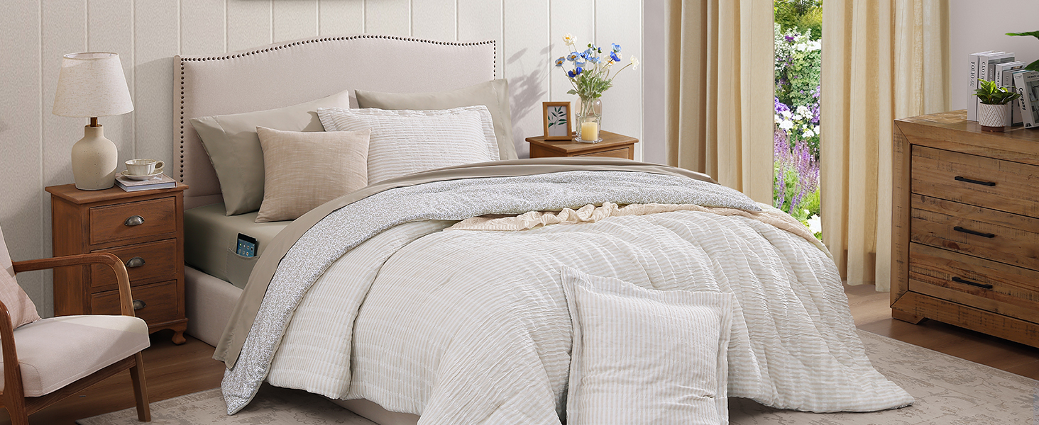 floral comforter