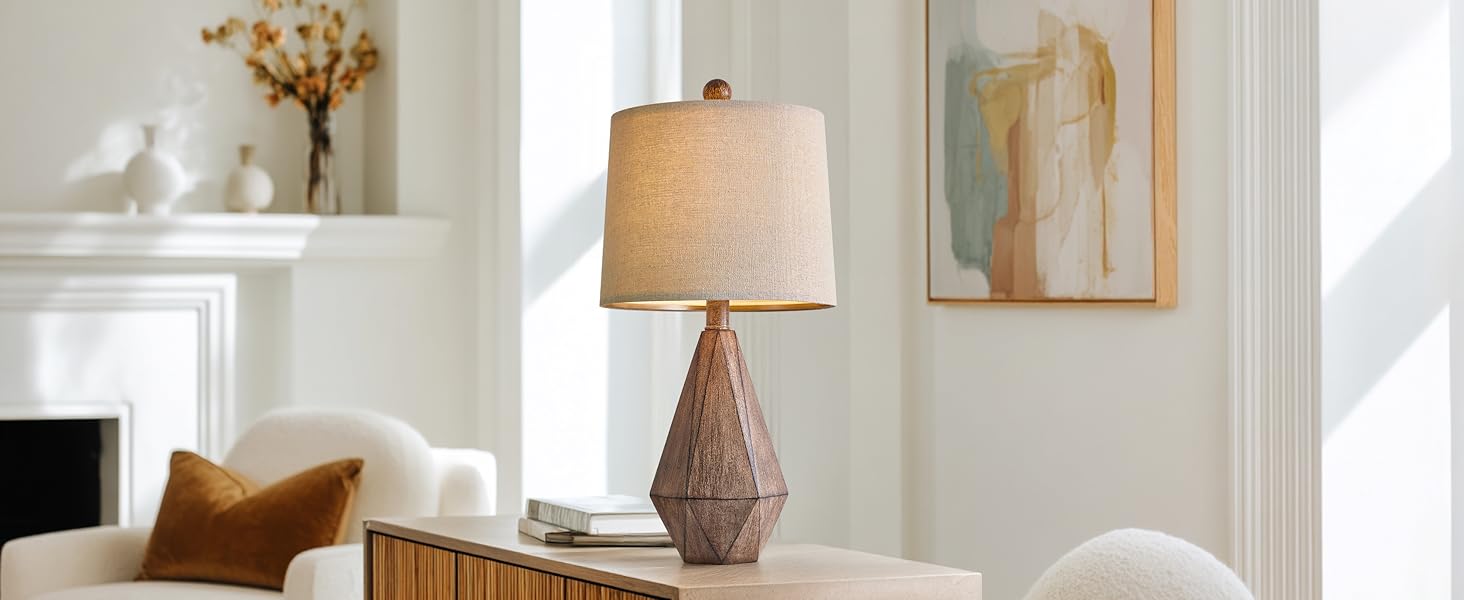 wood lamps farmhosue lamps