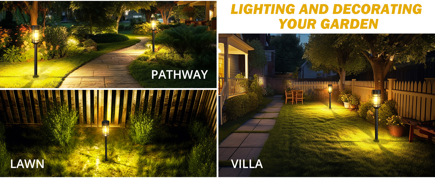 Solar Lights Outdoor Waterproof