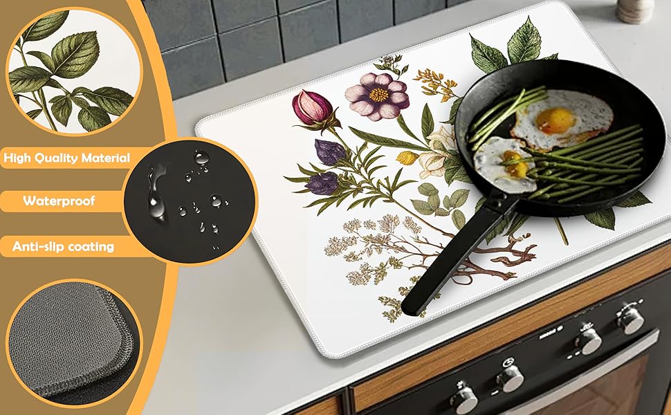 gas stove cover