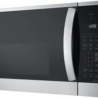 LG MVEM1825F Microwave, PrintProof Stainless Steel - Image 3