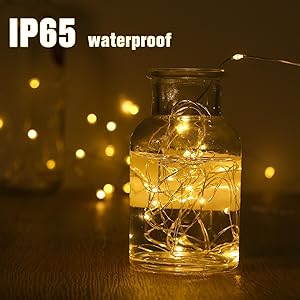 waterproof string lights