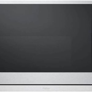 2.1 cu. ft. 30 in. Width PrintProof Stainless Steel 1,050-Watt Smart Over-The-Range Microwave Oven with ExtendaVent 2.0